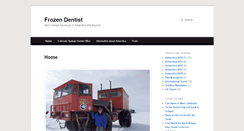 Desktop Screenshot of frozendentist.com